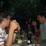 Sommerfest & Zombies Abschied